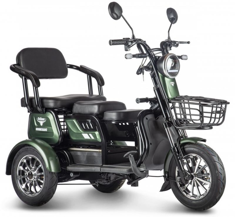 Электротрицикл Rutrike Бумеранг Электротрицикл Rutrike Бумеранг