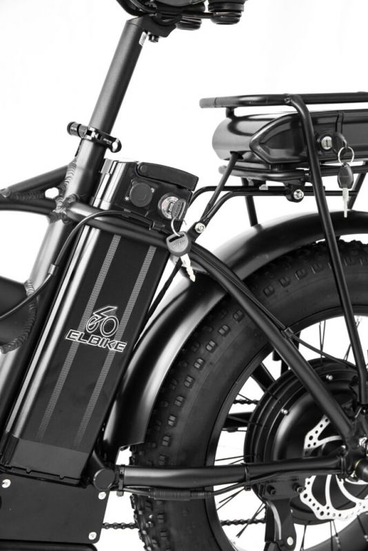 Электровелосипед Elbike Taiga 1 Twix 2000 Электровелосипед Elbike Taiga 1 Twix 2000
