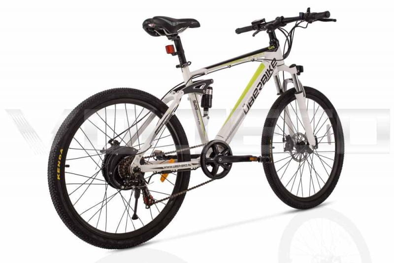 Электровелосипед Volteco UBERBIKE S26 48V 500W черный Электровелосипед Volteco UBERBIKE S26 48V 500W черный