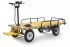 Грузовая электрическая тележка RuTrike Склад 2000 П