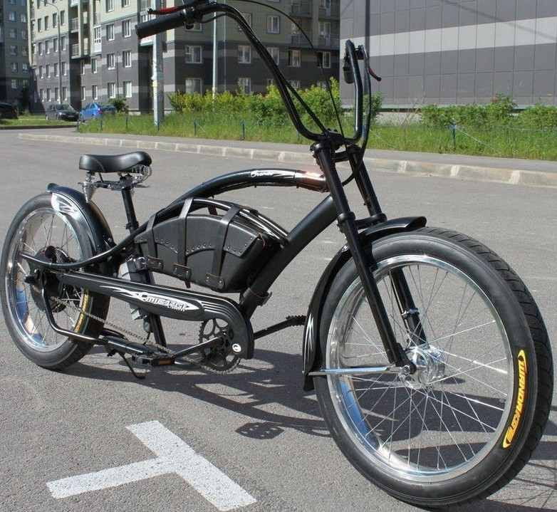 Электровелосипед Чоппер Micargi Bronco Extreme 1500W Электровелосипед Чоппер Micargi Bronco Extreme 1500W