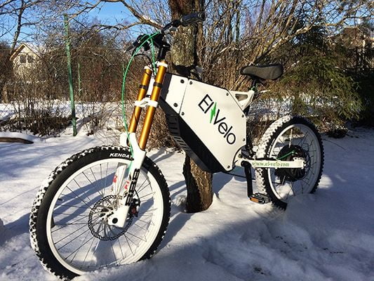 Электровелосипед El-velo E-Kross Light 3000W Электровелосипед El-velo E-Kross Light 3000W