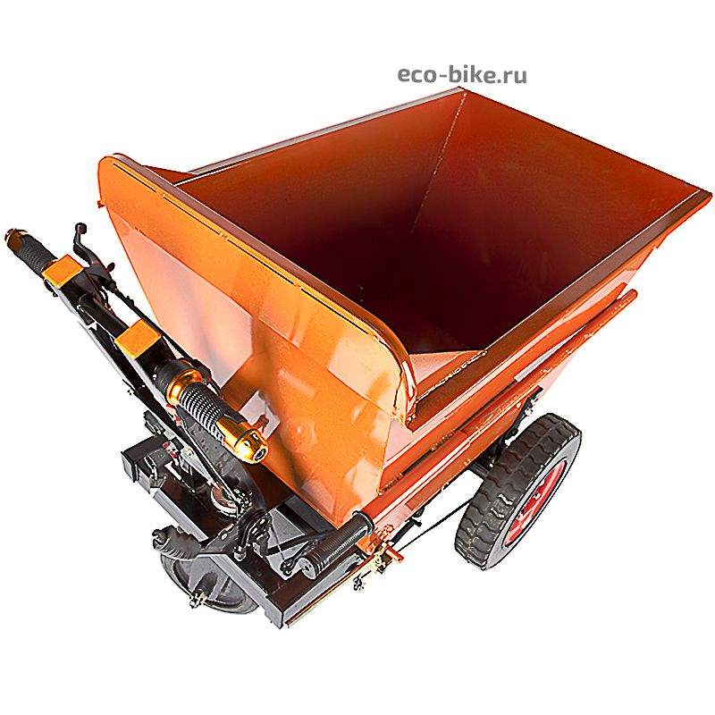 Самоходная тачка Rutrike «Ковш» СТК 500 48V900W Самоходная тачка Rutrike «Ковш» СТК 500 48V900W