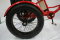 Трехколесный электровелосипед Fat Trike T NEW с передней корзиной